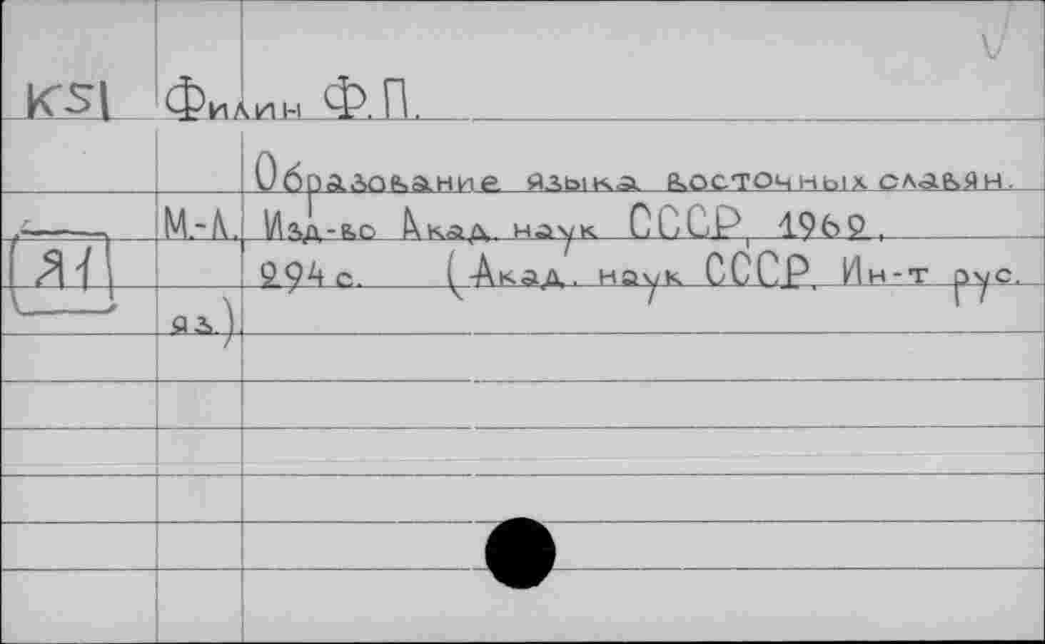 ﻿KSI	Фи/	1И 1-І Ф, П ■
		0бра.Арманир. ялыка. восточных с^ЬЯн	
Г	M-h	Иад-в.г> Ккад наук СССР^ 4.969.
		994 с.	^-Акад. наук СССР, JКн г т. у с.
	Qi)	
	/	
		
		
		
	...	
		